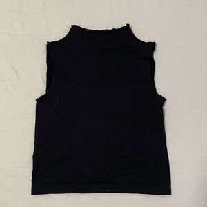 COTTON ON SLEEVELESS MOCK NECK TOP - SIZE S